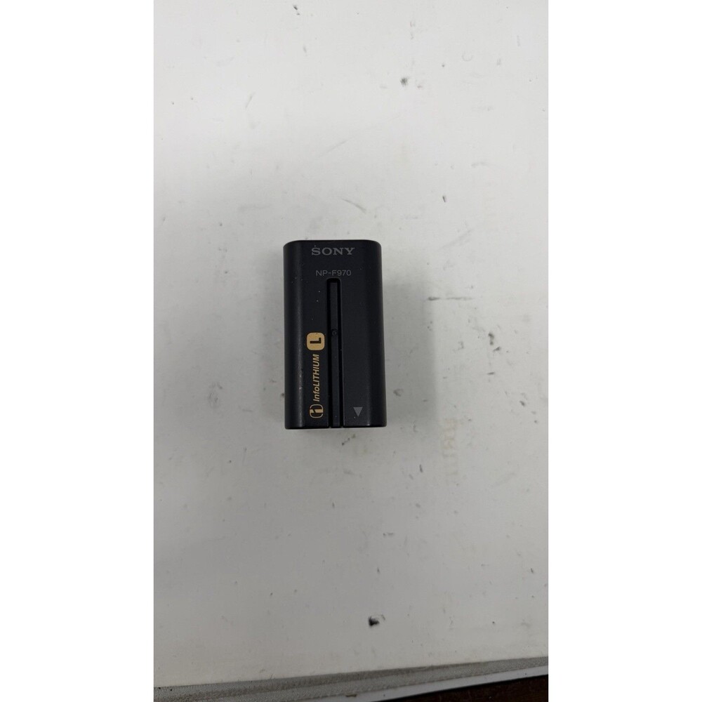Genuine Sony NP-F970 Rechargeable Lithium-Ion Battery – Excellent Condition